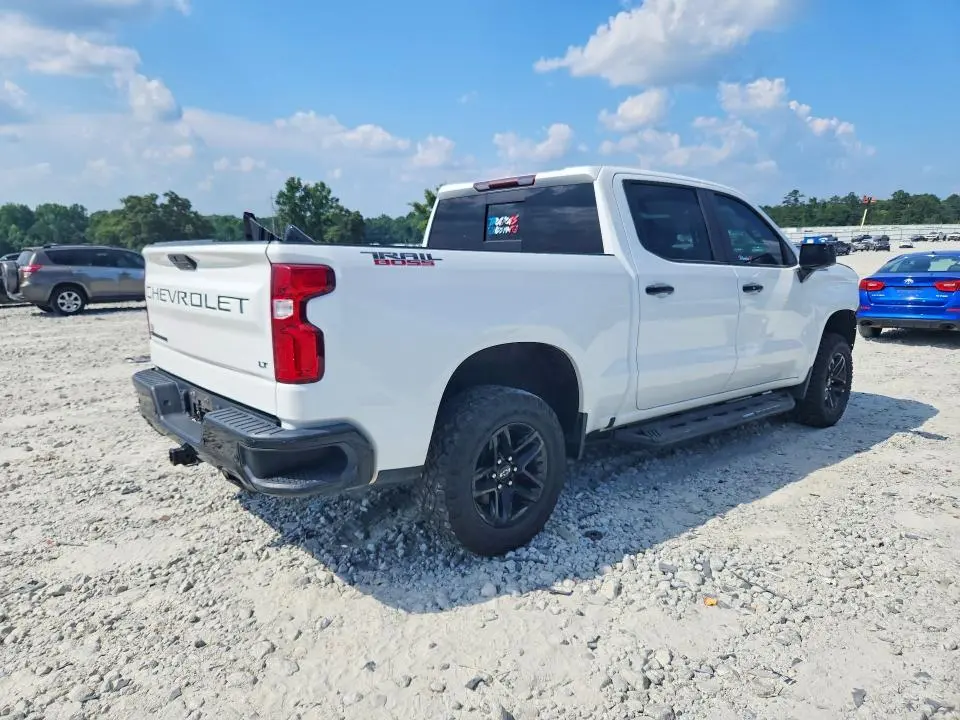 2020 CHEVROLET SILVERADO K1500 LT TRAIL BOSS  