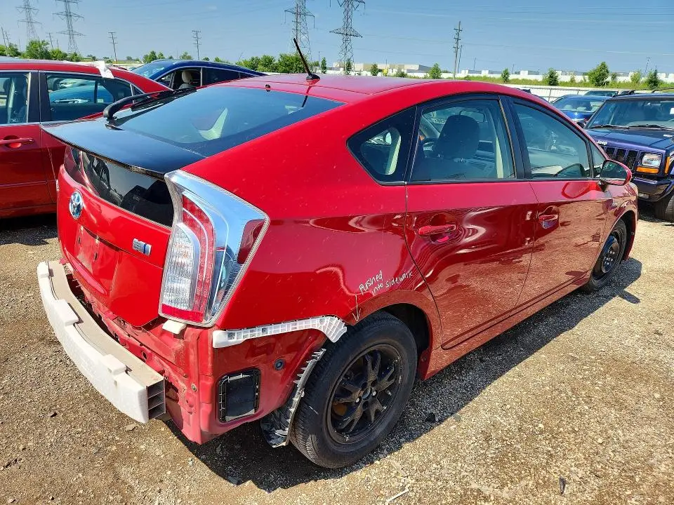 2015 TOYOTA PRIUS TWO  