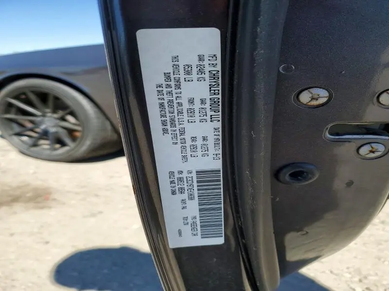 2014 DODGE CHALLENGER R  