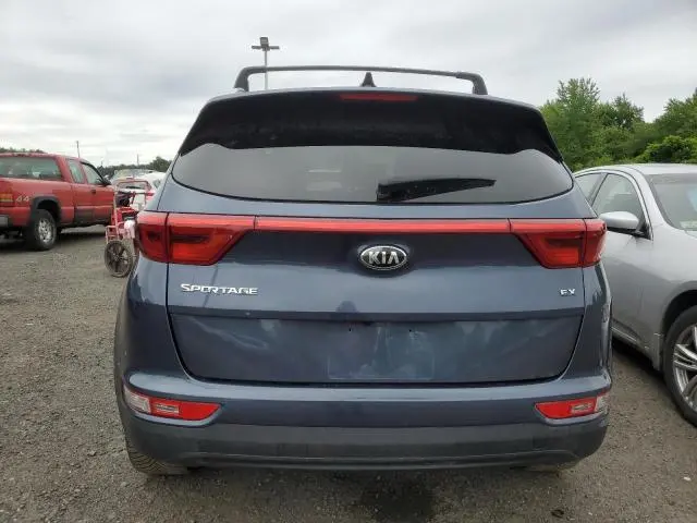 2017 KIA SPORTAGE EX  