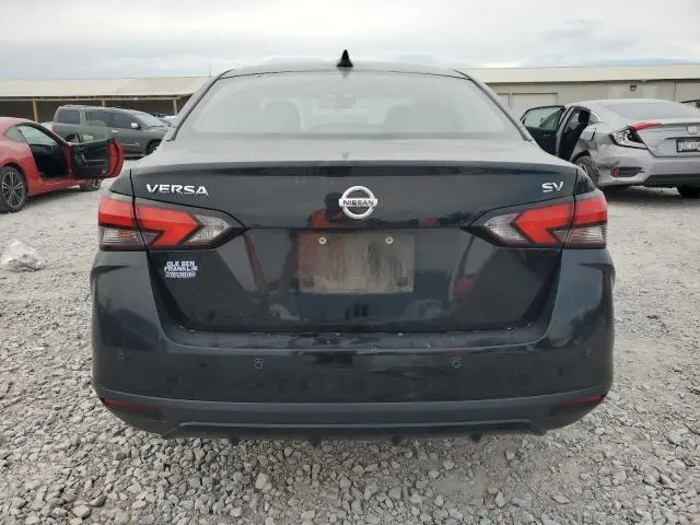 2020 NISSAN VERSA SV