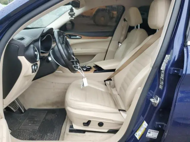 2019 ALFA ROMEO STELVIO TI  