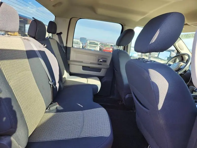 2010 DODGE RAM 1500   