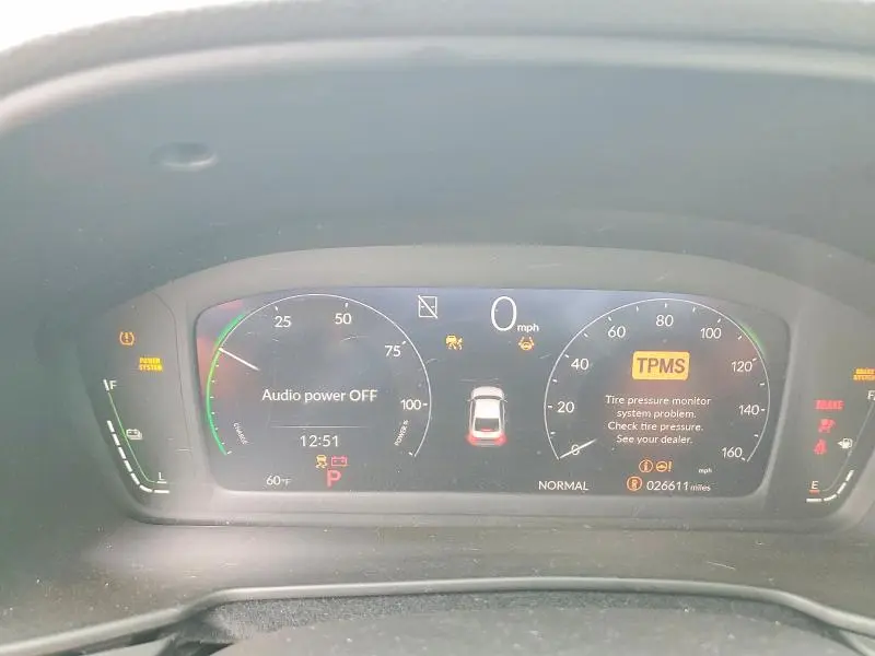 2024 HONDA ACCORD HYBRID EXL  