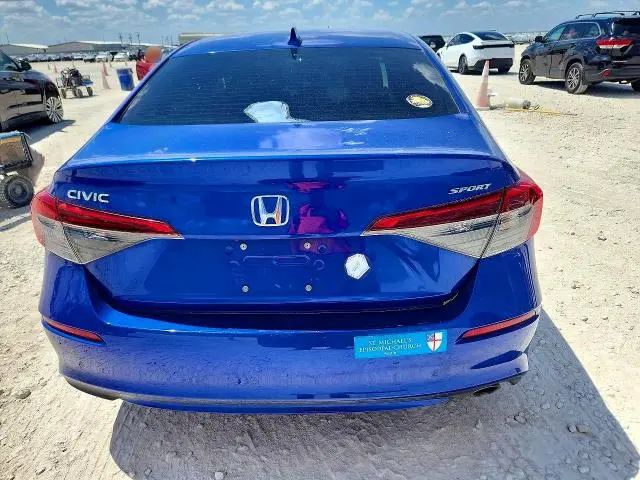 2023 HONDA CIVIC SPORT  