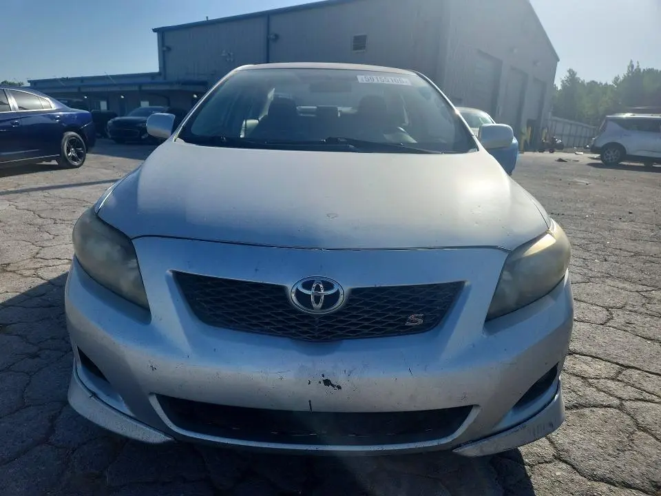 2010 TOYOTA COROLLA S  