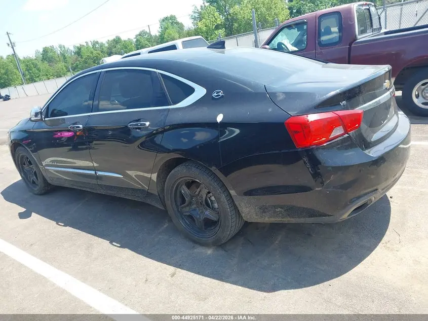 2018 CHEVROLET IMPALA 2LZ