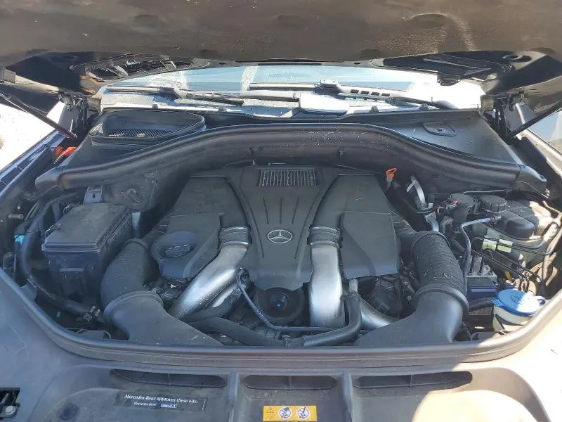 2014 MERCEDES-BENZ GL 550 4MATIC  