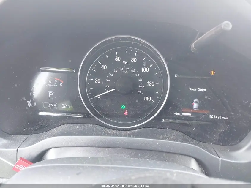 2019 HONDA HR-V EX