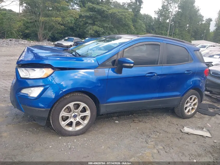 2021 FORD ECOSPORT SE