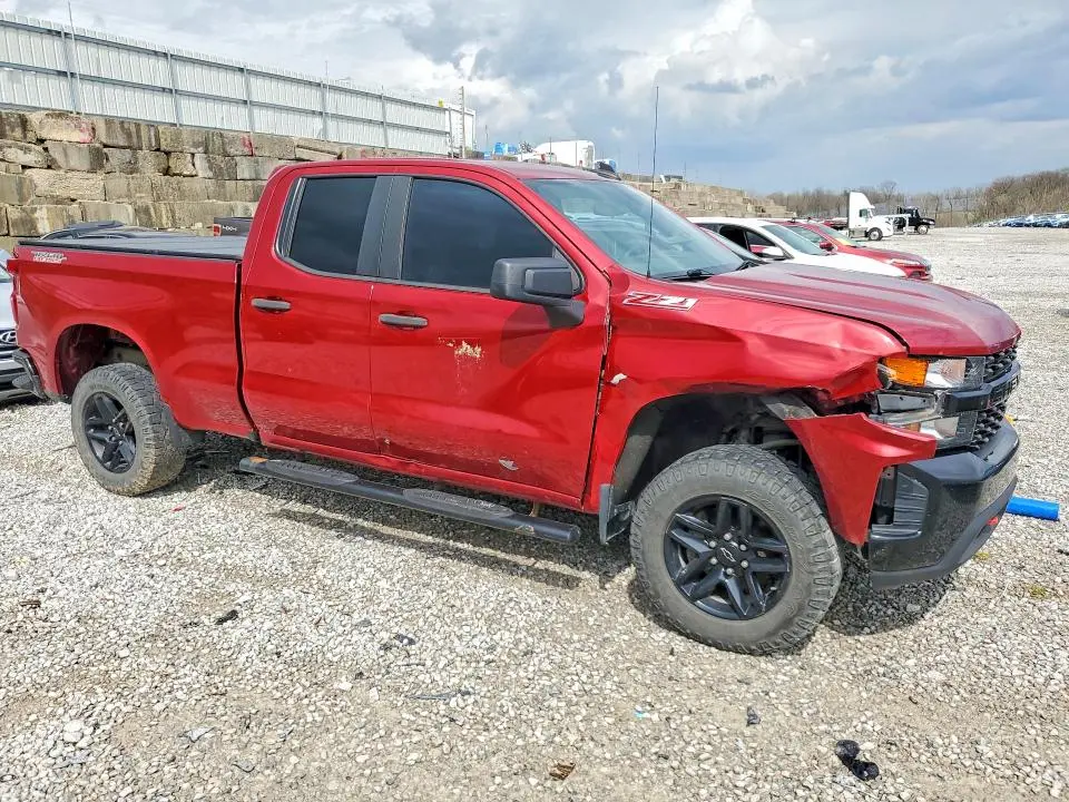 2019 CHEVROLET SILVERADO K1500 TRAIL BOSS CUSTOM  