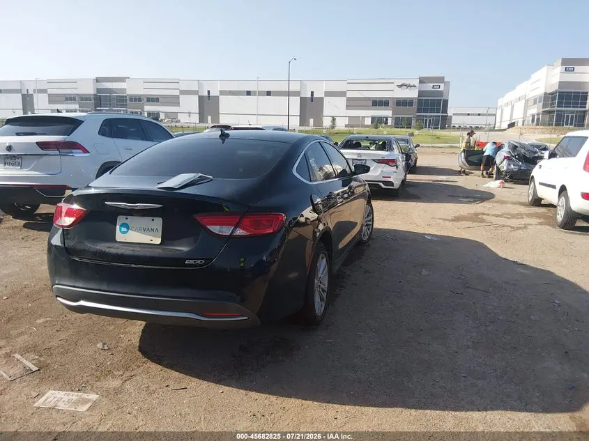 2016 CHRYSLER 200 LIMITED