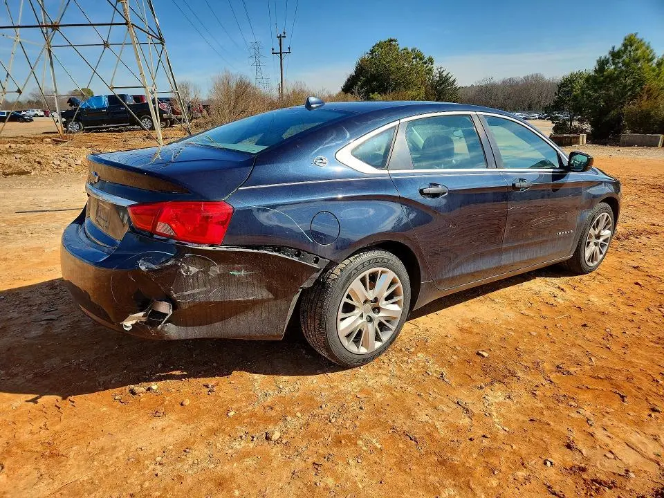 2014 CHEVROLET IMPALA LS  