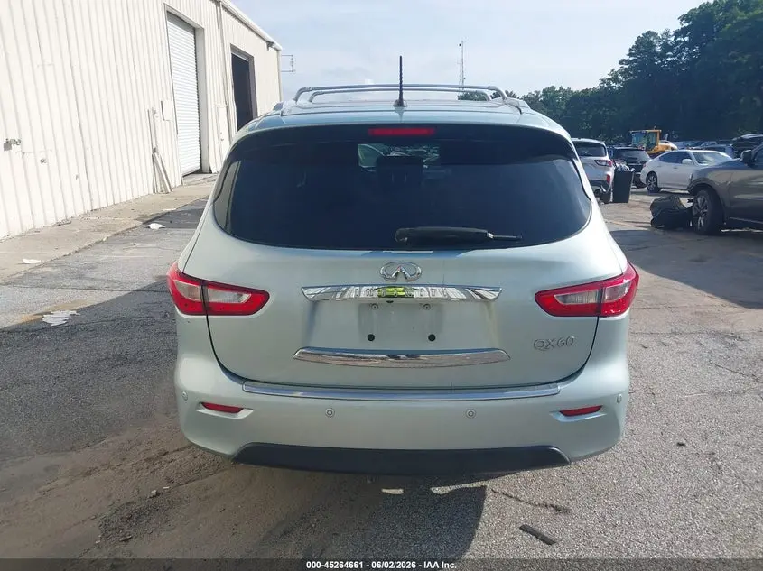 2014 INFINITI QX60 HYBRID  