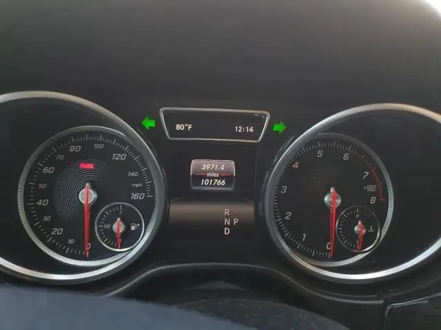 2018 MERCEDES-BENZ GLS 550 4MATIC  