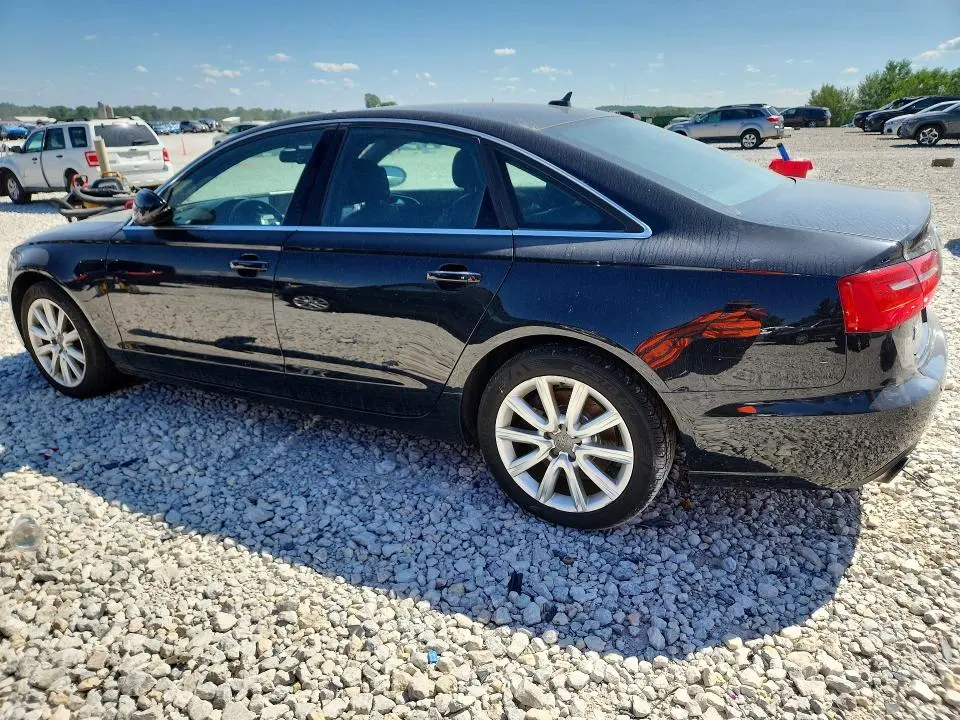 2014 AUDI A6 PREMIUM PLUS  
