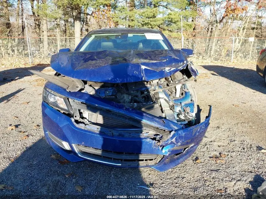 2014 CHEVROLET IMPALA 2LT