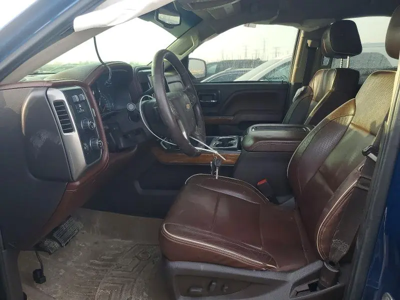 2015 CHEVROLET SILVERADO K1500 HIGH COUNTRY  