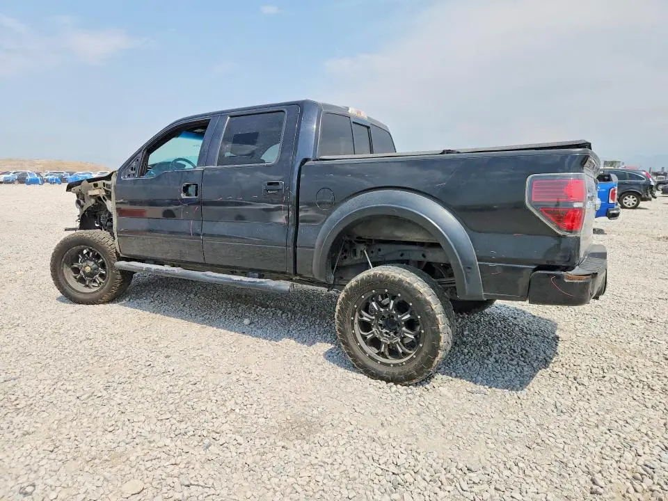 2011 FORD F150 SUPERCREW  
