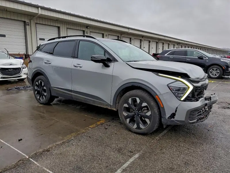 2024 KIA SPORTAGE X LINE  