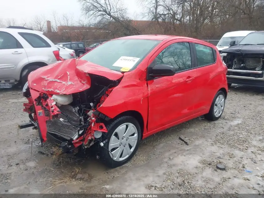 2018 CHEVROLET SPARK LS CVT