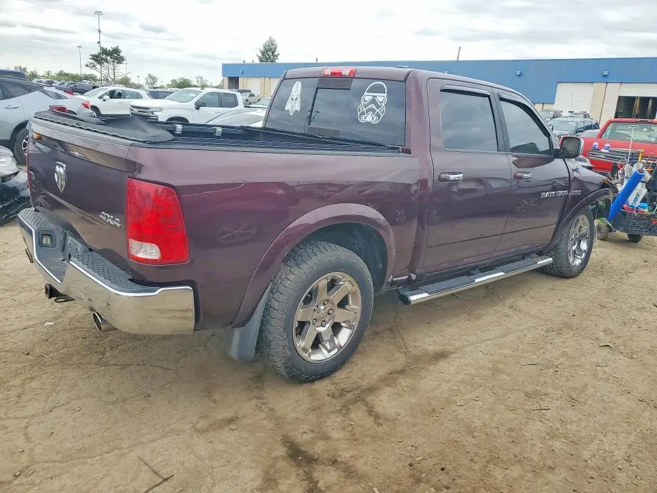 2012 DODGE RAM 1500 LARAMIE  