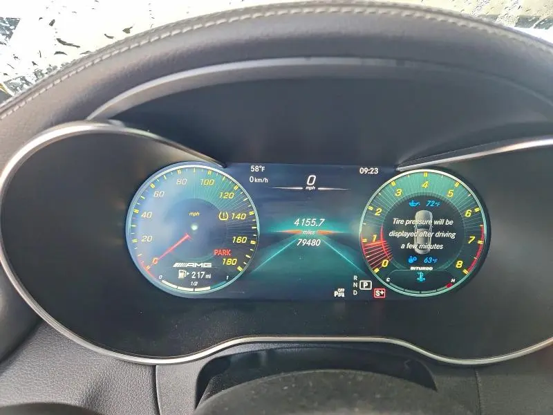 2021 MERCEDES-BENZ C 43 AMG  