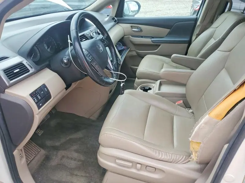 2017 HONDA ODYSSEY EXL  