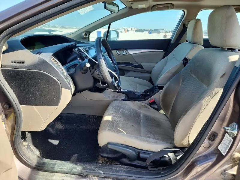 2015 HONDA CIVIC EX  