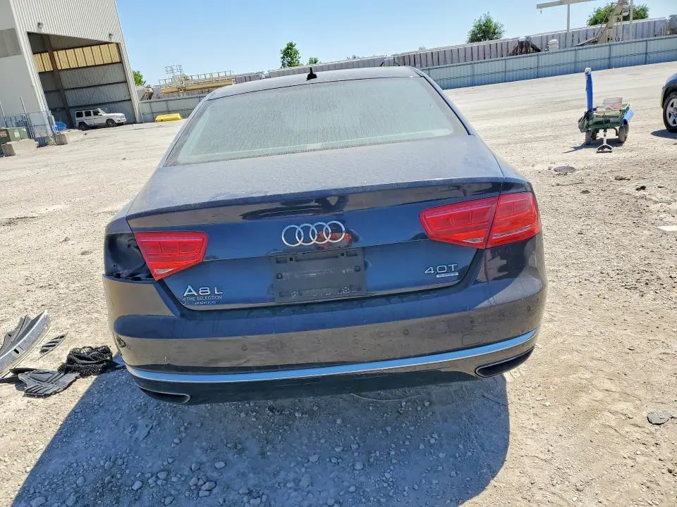 2014 AUDI A8 L QUATTRO  