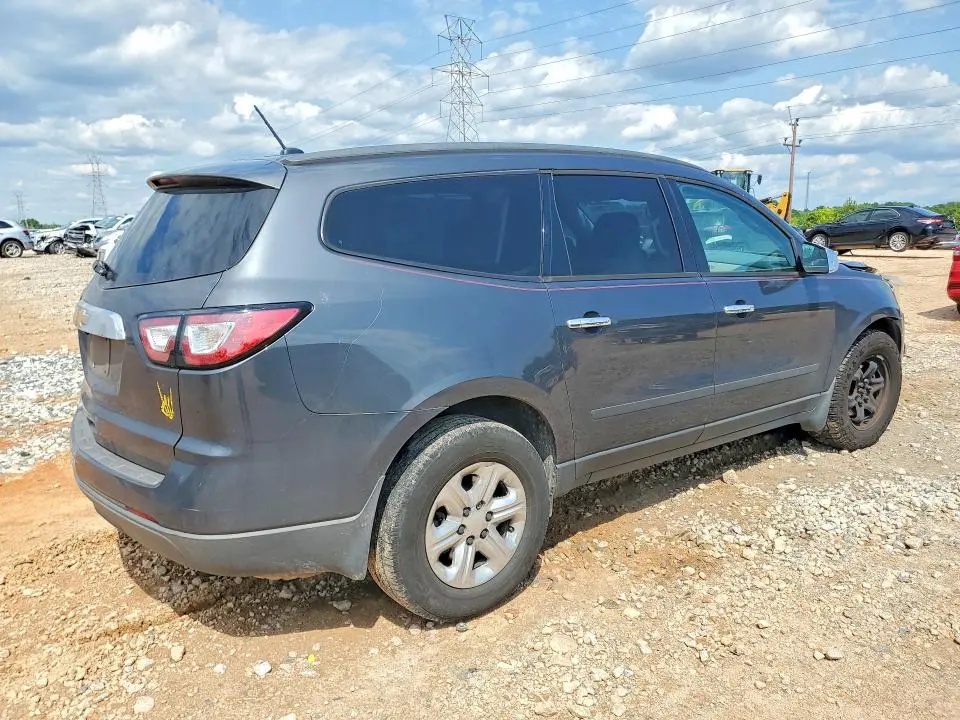 2014 CHEVROLET TRAVERSE LS  