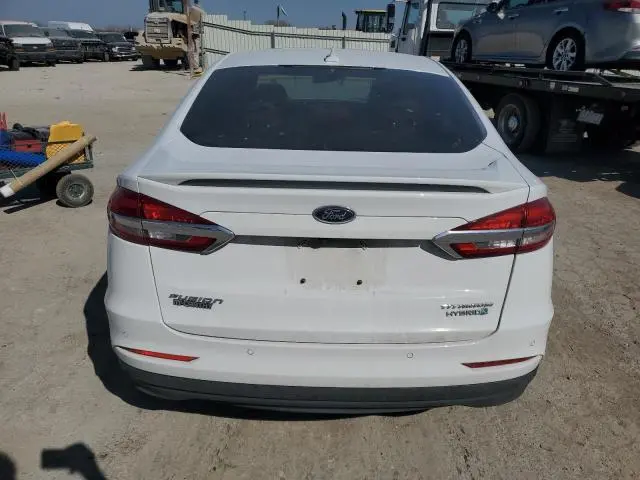 2019 FORD FUSION TITANIUM  