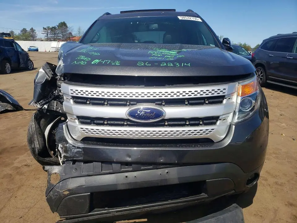 2015 FORD EXPLORER XLT  