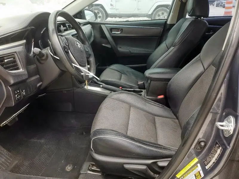 2016 TOYOTA COROLLA S PLUS  