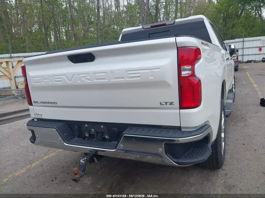 2019 CHEVROLET SILVERADO 1500 LTZ