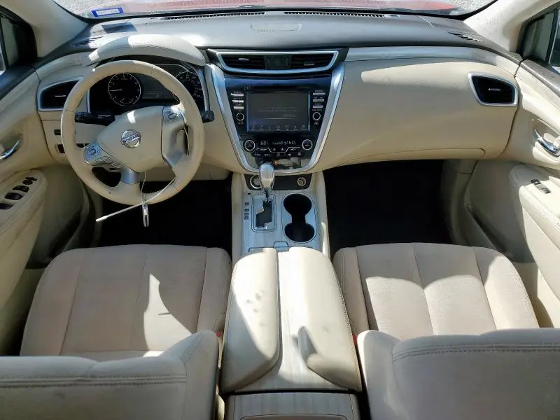 2017 NISSAN MURANO S  