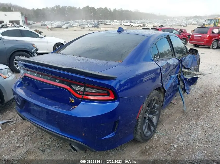2020 DODGE CHARGER SCAT PACK RWD