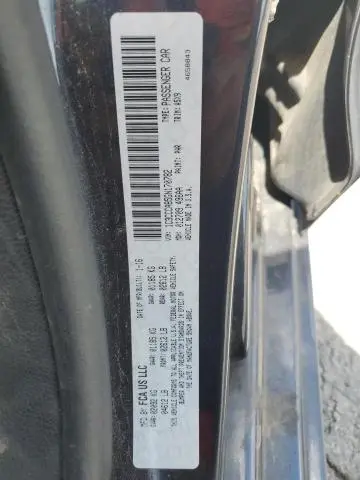 2016 CHRYSLER 200 LIMITED  