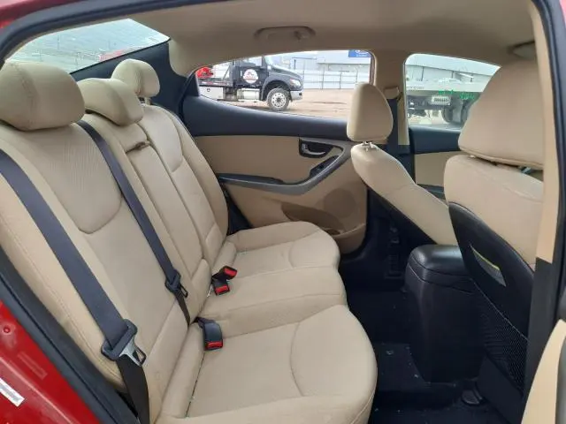 2012 HYUNDAI ELANTRA GLS  