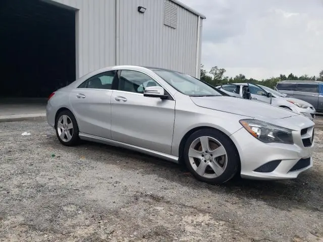 2016 MERCEDES-BENZ CLA 250  