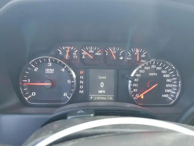 2015 CHEVROLET SILVERADO C1500  