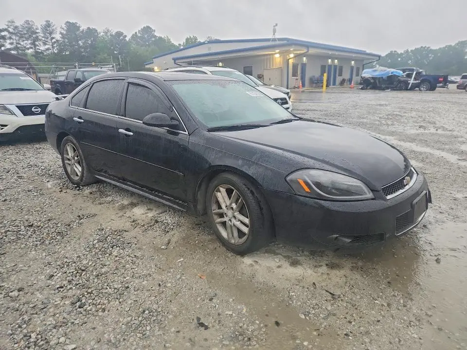 2011 CHEVROLET IMPALA LTZ  