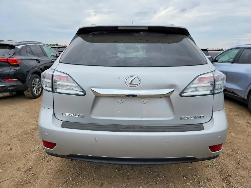 2010 LEXUS RX 350  