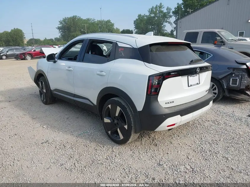 2025 NISSAN KICKS SR INTELLIGENT AWD