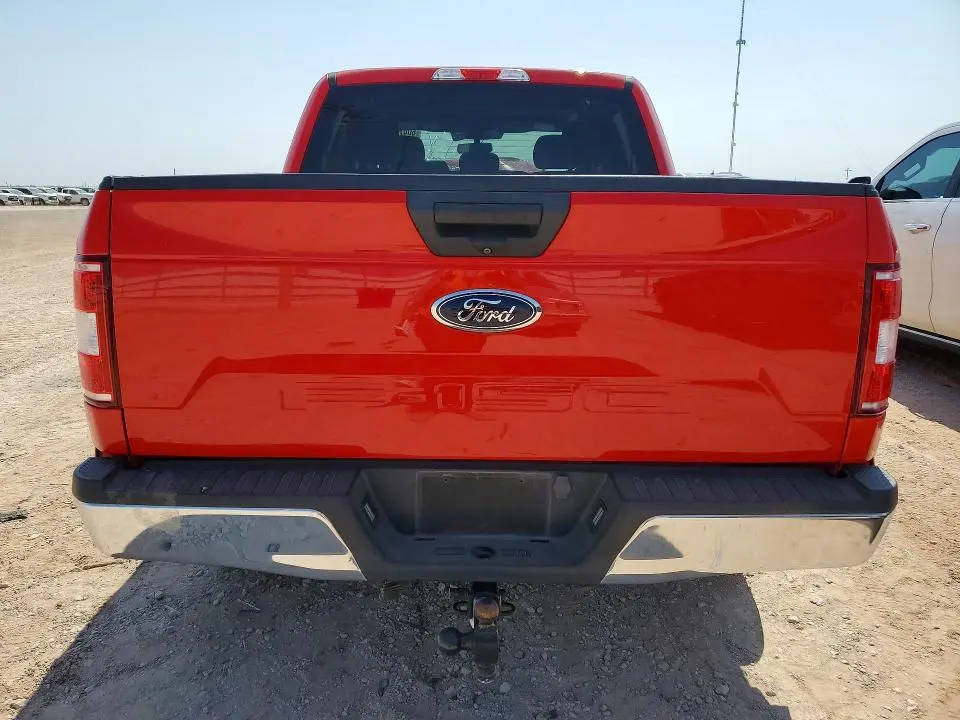2019 FORD F150 SUPERCREW  