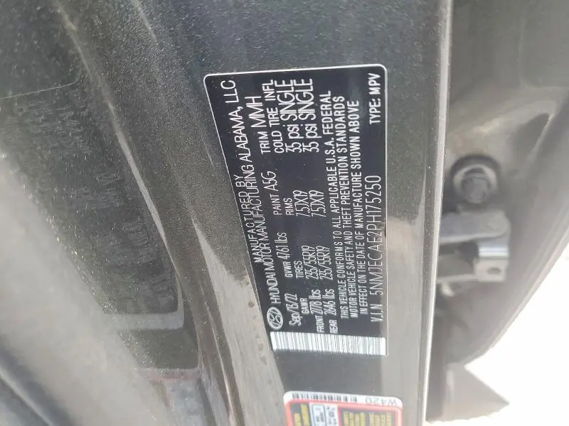 2023 HYUNDAI TUCSON LIMITED  