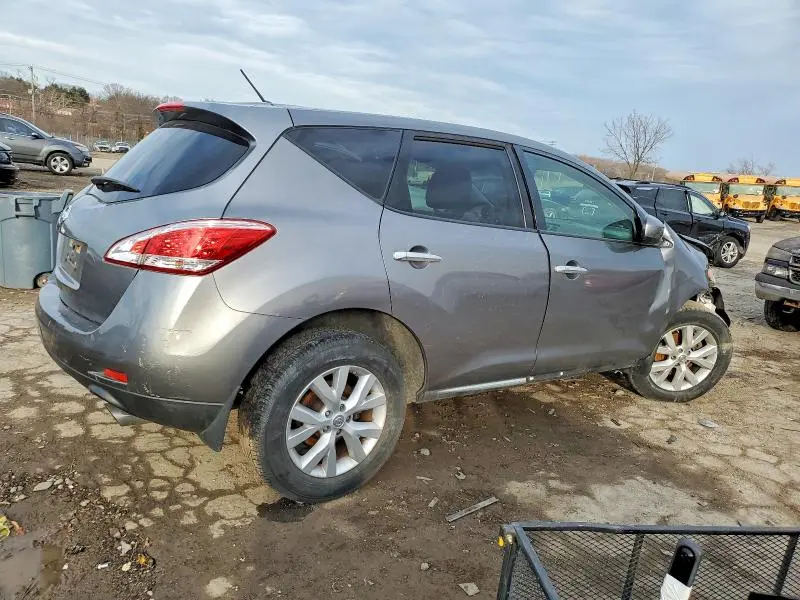 2014 NISSAN MURANO S  