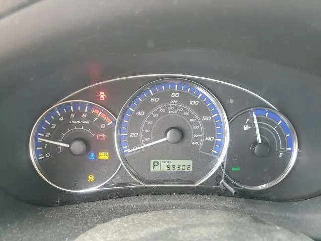 2012 SUBARU FORESTER 2.5X PREMIUM