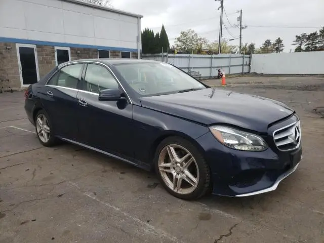 2014 MERCEDES-BENZ E 350 4MATIC  
