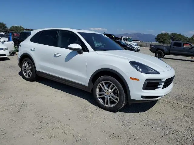 2019 PORSCHE CAYENNE   